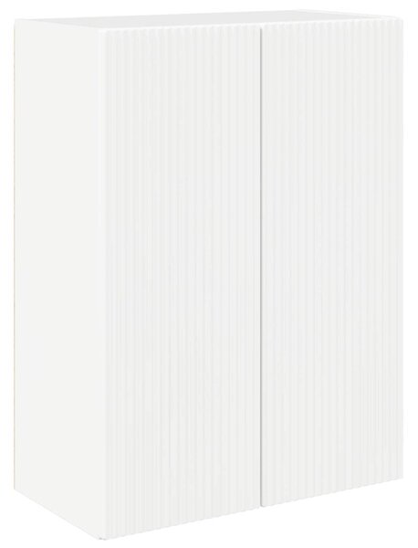 TV falit kabinet szett Falra szerelhető 6 pcs Magas Fényű Fehér