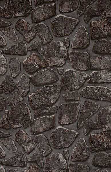 Fekete kő mintás tapéta