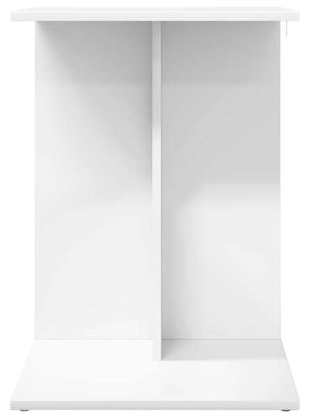 Oldal asztal Fehér 45 x 40 x 62,5 cm Faanyag