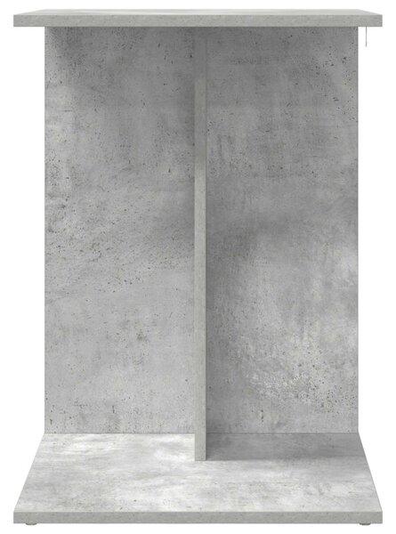 Oldal asztal Beton Szürke 45 x 40 x 62,5 cm Faanyag