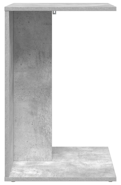 Oldal asztal Beton Szürke 45 x 40 x 62,5 cm Faanyag