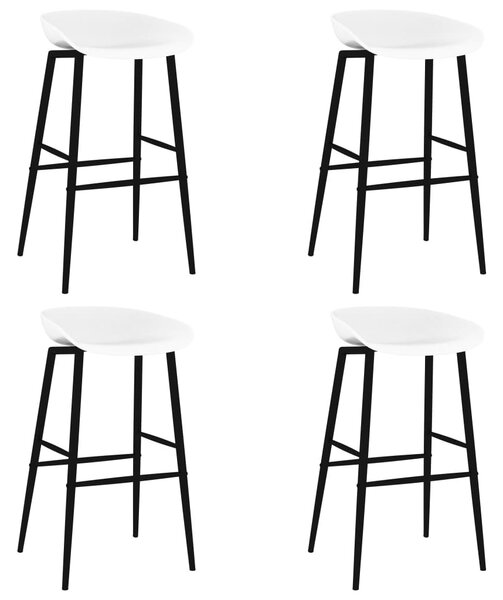 5 részes fekete és fehér bárszett