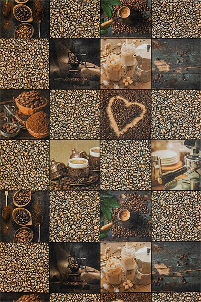 Kávé szemes tapéta