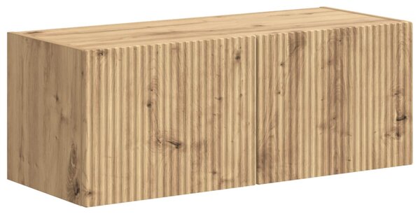 TV szekrény garnitúra 4 pcs Artisan tölgy Faanyag