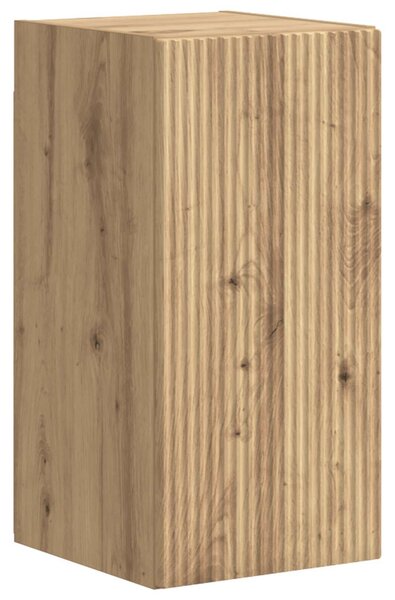 TV szekrény garnitúra 4 pcs Artisan tölgy Faanyag