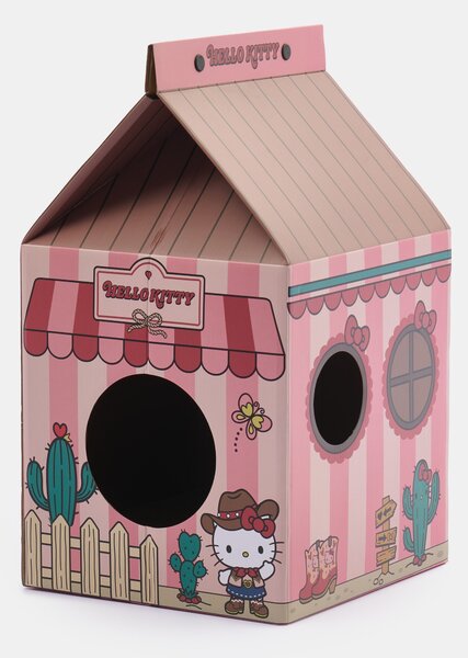 Sinsay - Karton macskaház Hello Kitty - rózsaszín