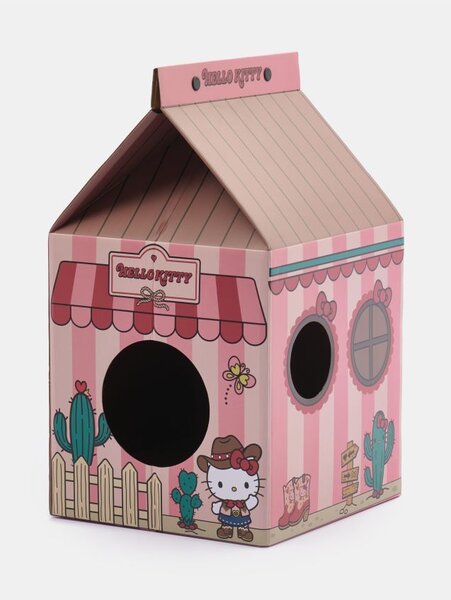 Sinsay - Karton macskaház Hello Kitty - rózsaszín