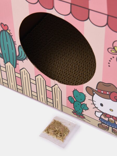 Sinsay - Karton macskaház Hello Kitty - rózsaszín