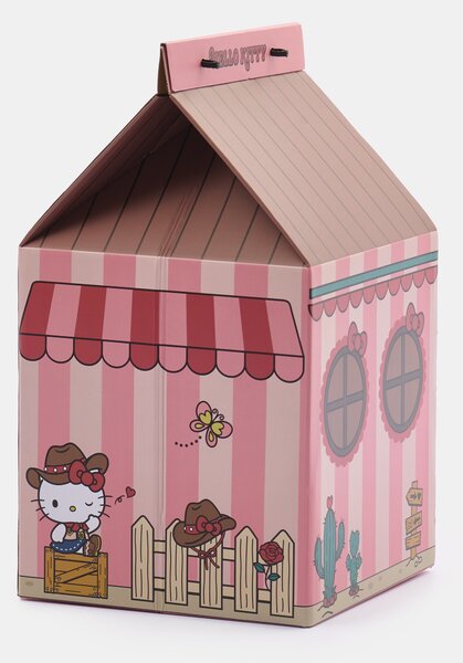 Sinsay - Karton macskaház Hello Kitty - rózsaszín