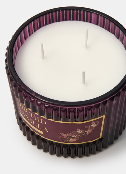 Sinsay - Illatos gyertya Orchid Vanilla - bíbor