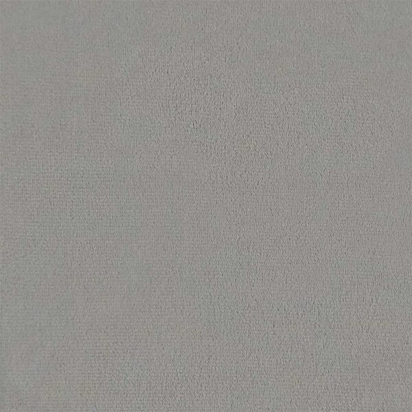 Kanapék párnával 110cm Világosszürke Furnér
