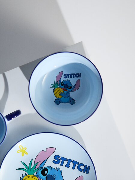 Sinsay - Kerámia tál Lilo & Stitch - többszínű