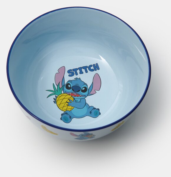 Sinsay - Kerámia tál Lilo & Stitch - többszínű