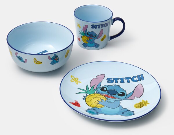 Sinsay - Kerámia tál Lilo & Stitch - többszínű