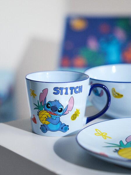 Sinsay - Kerámiapohár Lilo & Stitch - többszínű