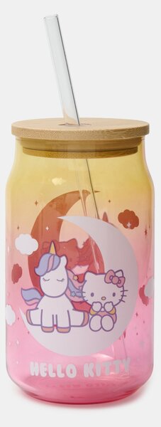 Sinsay - Többször használható pohár szívószállal Hello Kitty - többszínű