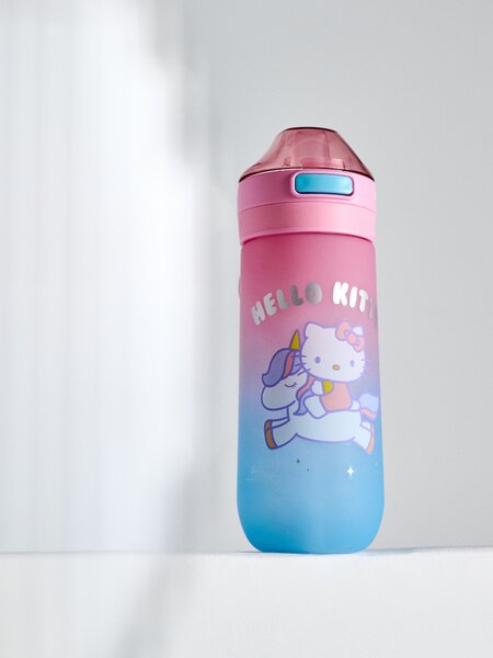 Sinsay - Kulacs fogantyúval és szívószállal Hello Kitty - többszínű