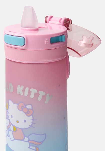 Sinsay - Kulacs fogantyúval és szívószállal Hello Kitty - többszínű