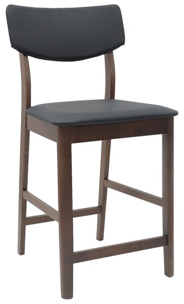 Étkező Székek 2 pcs Világos Barna 48 x 49 x 95 cm Tömör Gumi Fa