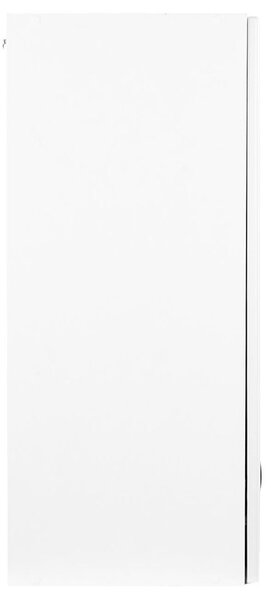 Kétajtós faliszekrény, 80/72 cm, fehér - LAC DES SIGNES