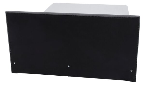 KONDELA Boxspring ágy, szürke, 160x200, ADARA