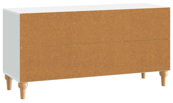 TV szekrény Fehér 99 x 34,5 x 50 cm Szerelt Fa