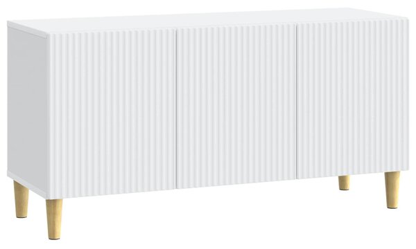 TV szekrény Fehér 99 x 34,5 x 50 cm Szerelt Fa