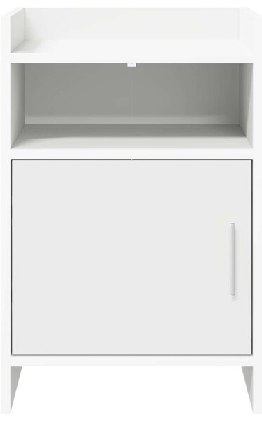 Éjjeliszekrények 2 pcs Fehér 40 x 36 x 60 cm Szerelt Fa