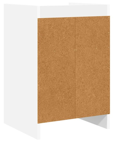 Éjjeliszekrények 2 pcs Fehér 40 x 36 x 60 cm Szerelt Fa