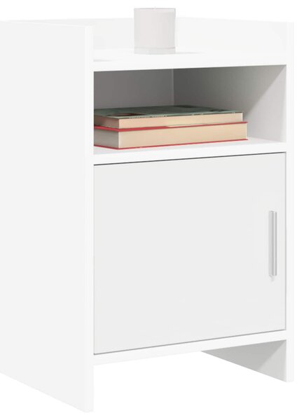 Éjjeliszekrények 2 pcs Fehér 40 x 36 x 60 cm Szerelt Fa