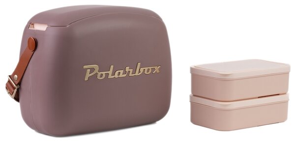 POLARBOX Gold Label hűtőtáska 6 l, barna