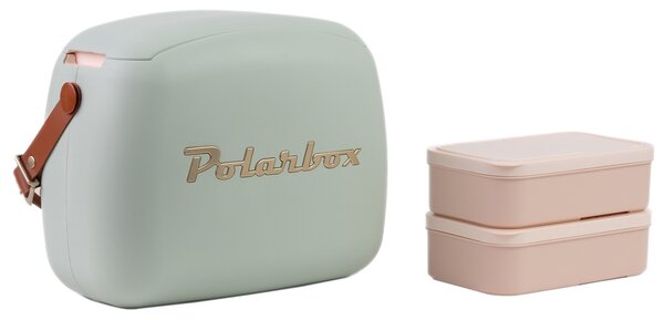 POLARBOX Gold Label hűtőtáska 6 l, olajzöld színű