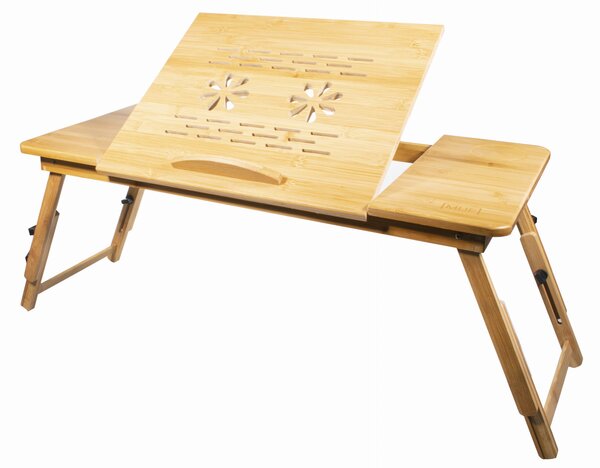 Bambusz notebook asztal GION XL