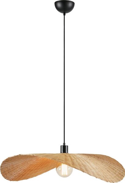 Markslöjd Markslöjd 108677 - Csillár zsinóron RAYO 1xE27/40W/230V bézs/bambusz ML1458