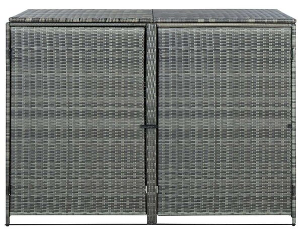 Kert-Max - Dupla Kukatároló - Polyrattan - 148x77x111cm