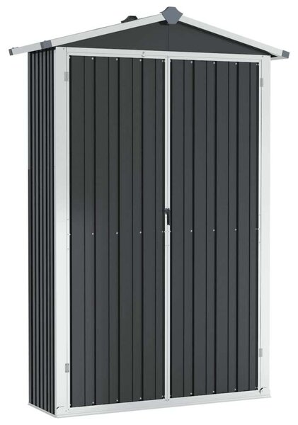 VidaXL Kerti Fészer - Acél - 116x45x175 cm
