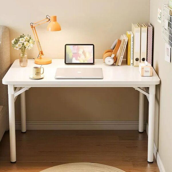 Összecsukható íróasztal 100x50x75 cm fehér FUR1810-2