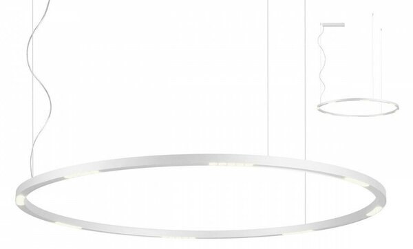 120 cm átmérőjű LED csillár, UNION, fehér