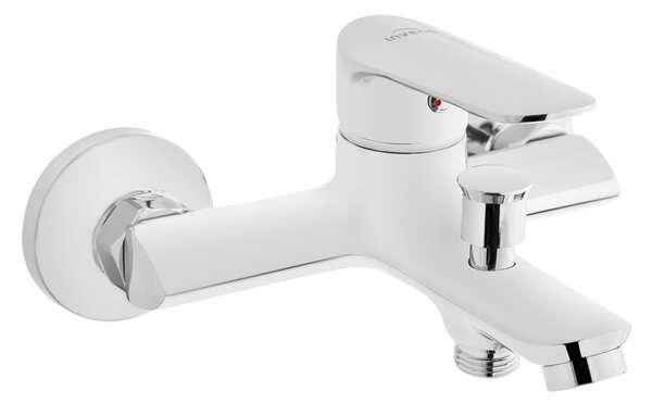 Invena Esla, falra szerelheto kádcsaptelep, króm, INV-BW-94-001-V