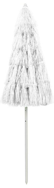VidaXL Hawaii Strandnapernyő - Fehér - 240 cm