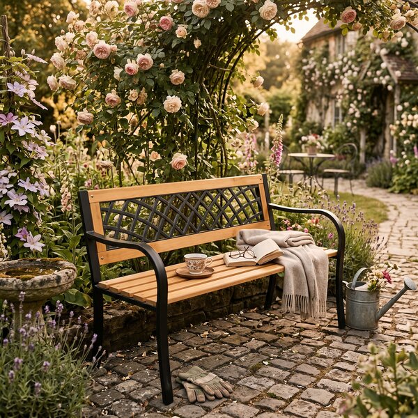 Avenberg Felicia kerti pad, 120 x 74 x 50 cm
