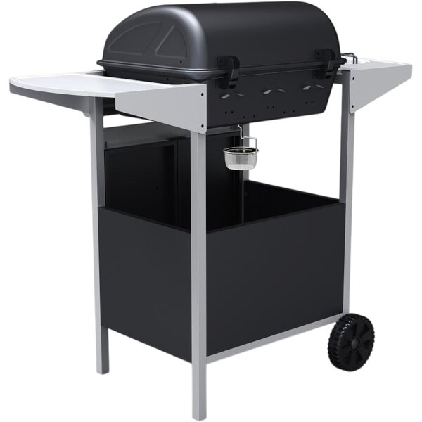 Avenberg Boston gázgrill oldalsó égővel, 107,9 x 49,7 x 96,2 cm