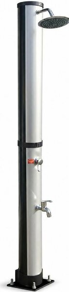 Avenberg Exclusive 40 l-es napenergiás zuhany + lábtartó, magasság: 214 cm