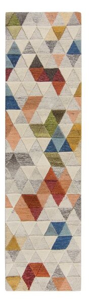 Amari gyapjú futószőnyeg, 60 x 230 cm - Flair Rugs