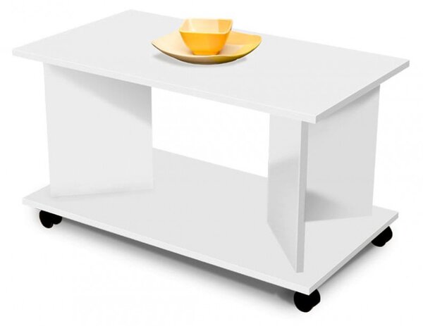 Kisasztal HERMES Fehér 90x50x50