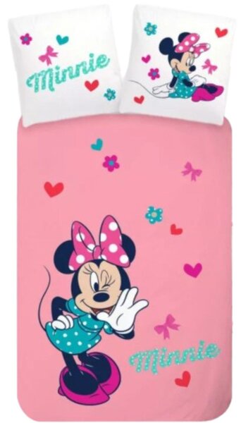 Minnie egér ovis ágynemű (masni)