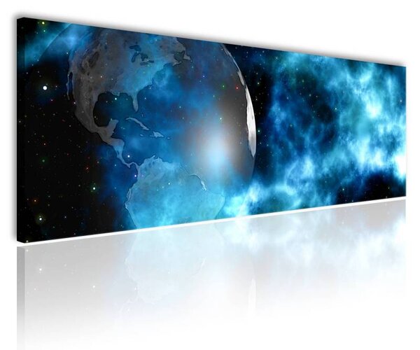 120x50cm - Univerzum vászonkép
