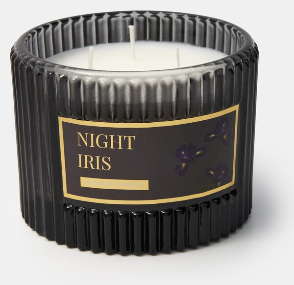 Sinsay - Illatos gyertya Night Iris - fekete