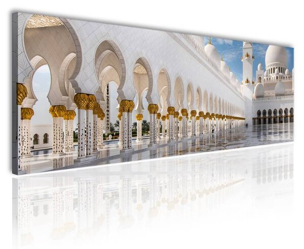 120x50cm - Gyönyörű Mecset vászonkép
