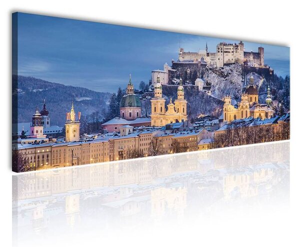 120x50cm - Salzburg vászonkép
